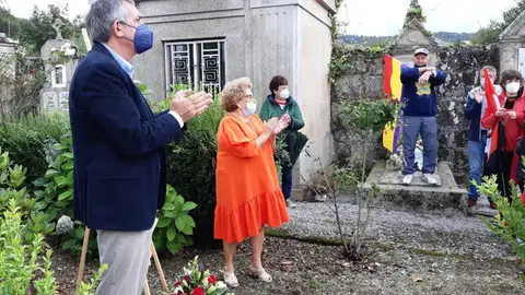 Identificada unha terceira víctima na fosa dos 7 asturianos de Celanova Identificada unha terceira víctima na fosa dos 7 asturianos de Celanova