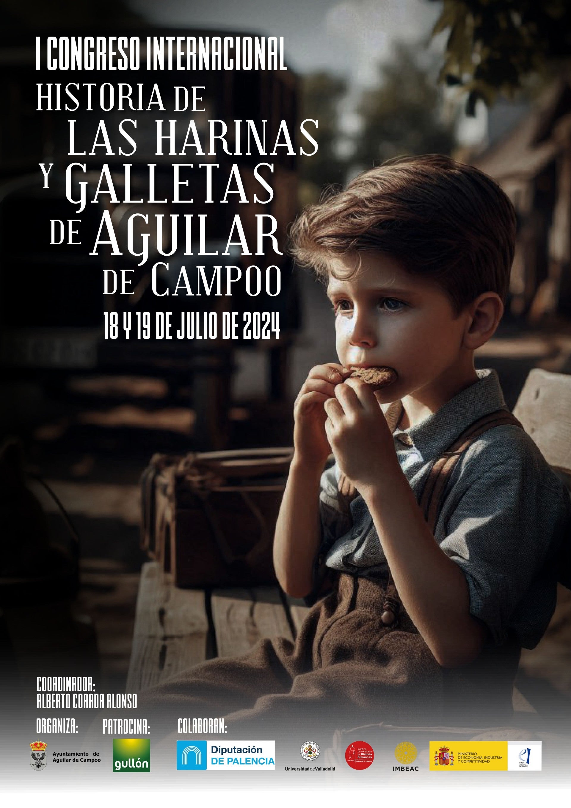 Aguilar acogerá en julio el I Congreso sobre la Historia de las Harinas y las Galletas Aguilar acogerá en julio el I Congreso sobre la Historia de las Harinas y las Galletas