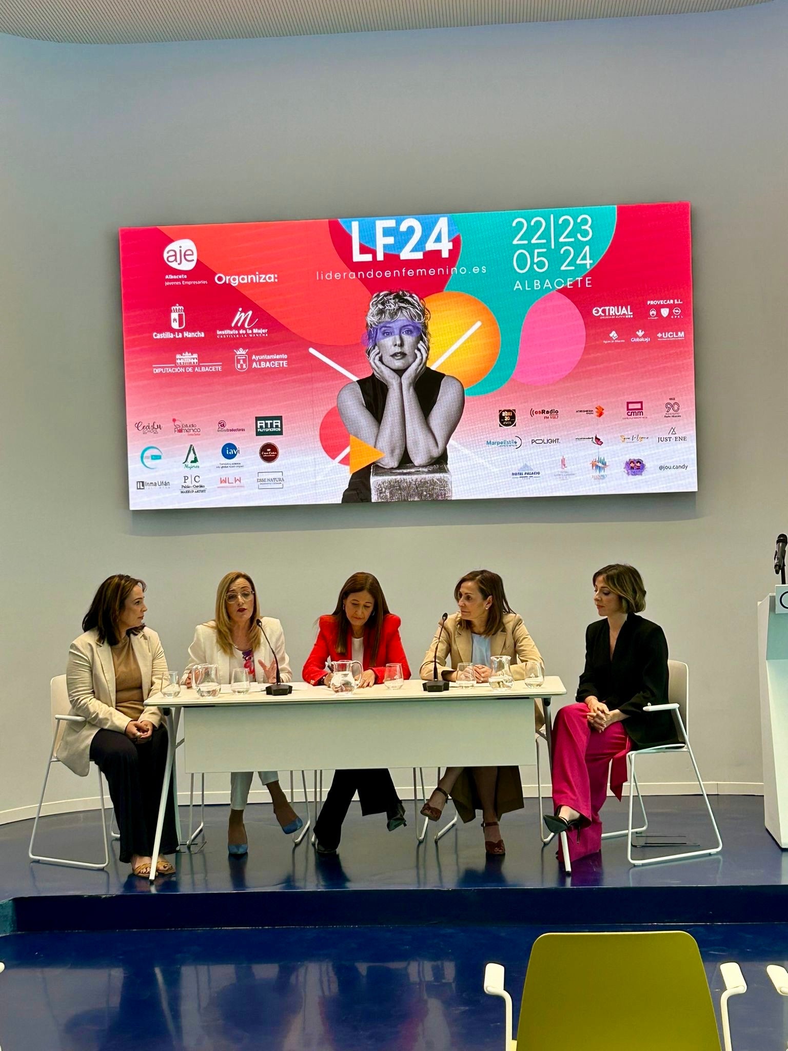 Albacete hablará esta semana de Liderazgo Femenino Albacete hablará esta semana de Liderazgo Femenino