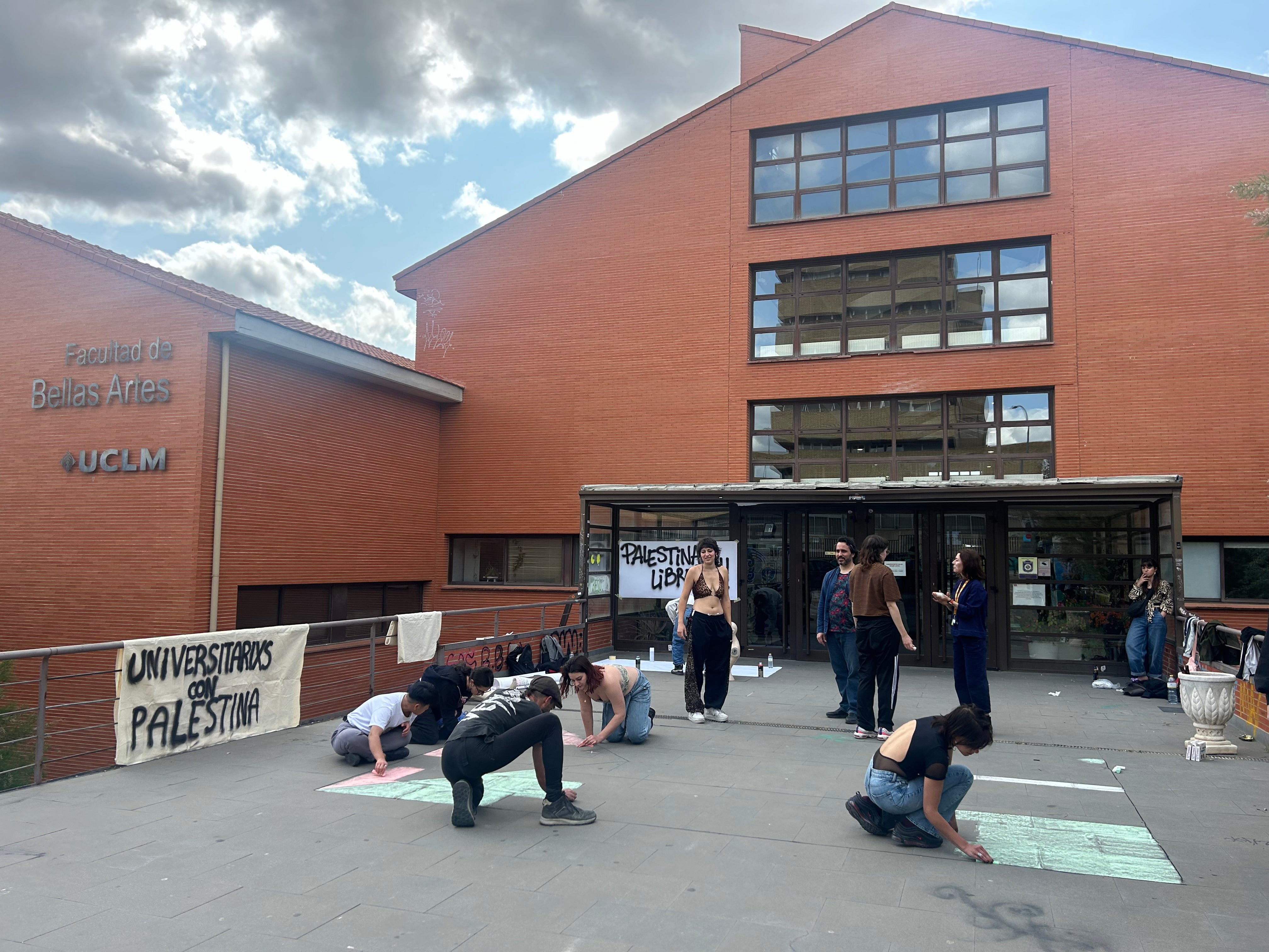 El Campus de Cuenca expresa su solidaridad con Palestina El Campus de Cuenca expresa su solidaridad con Palestina