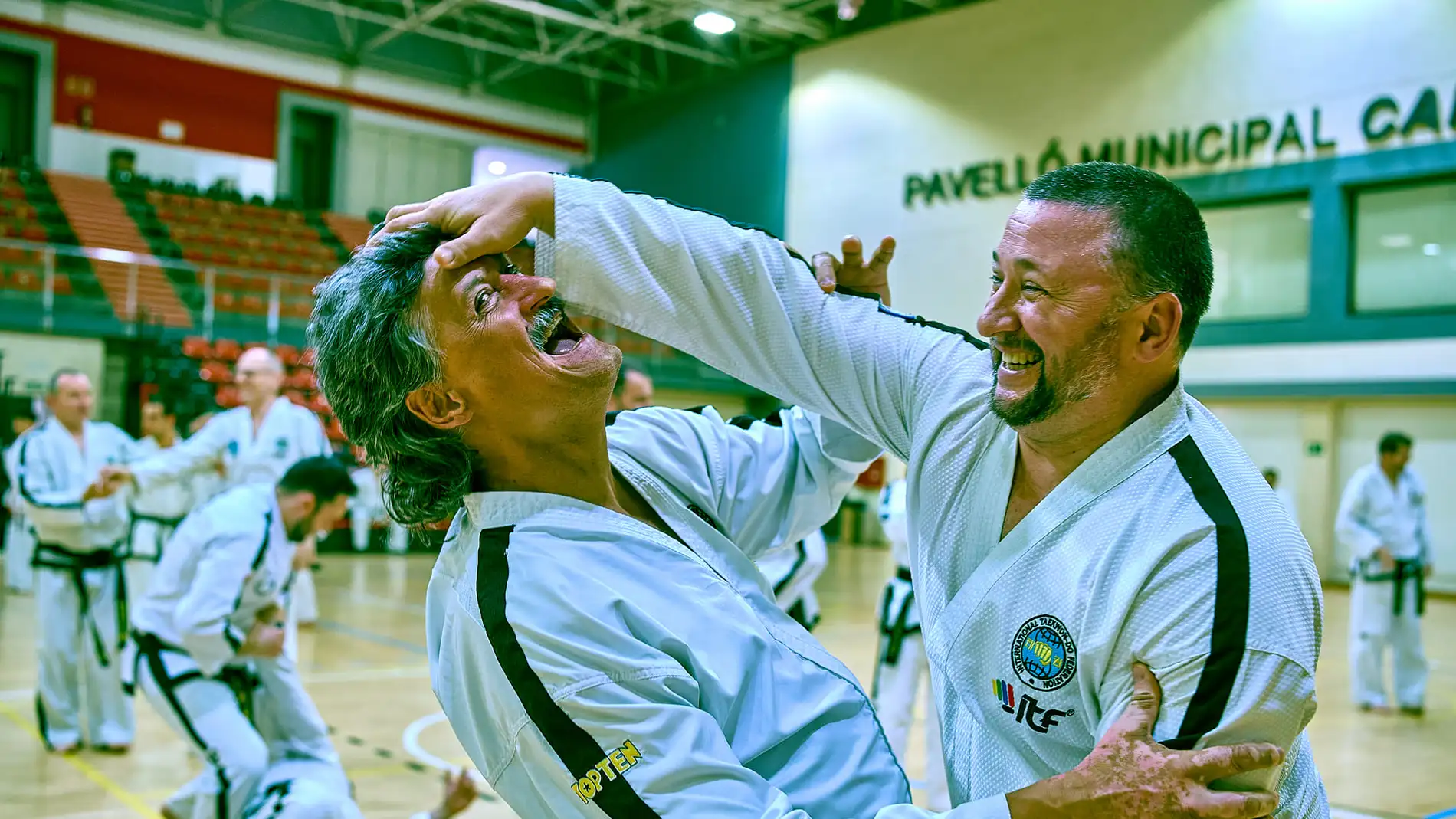 Éxito del Curso Internacional de Instructores de Taekwondo ITF celebrado en La Nucía