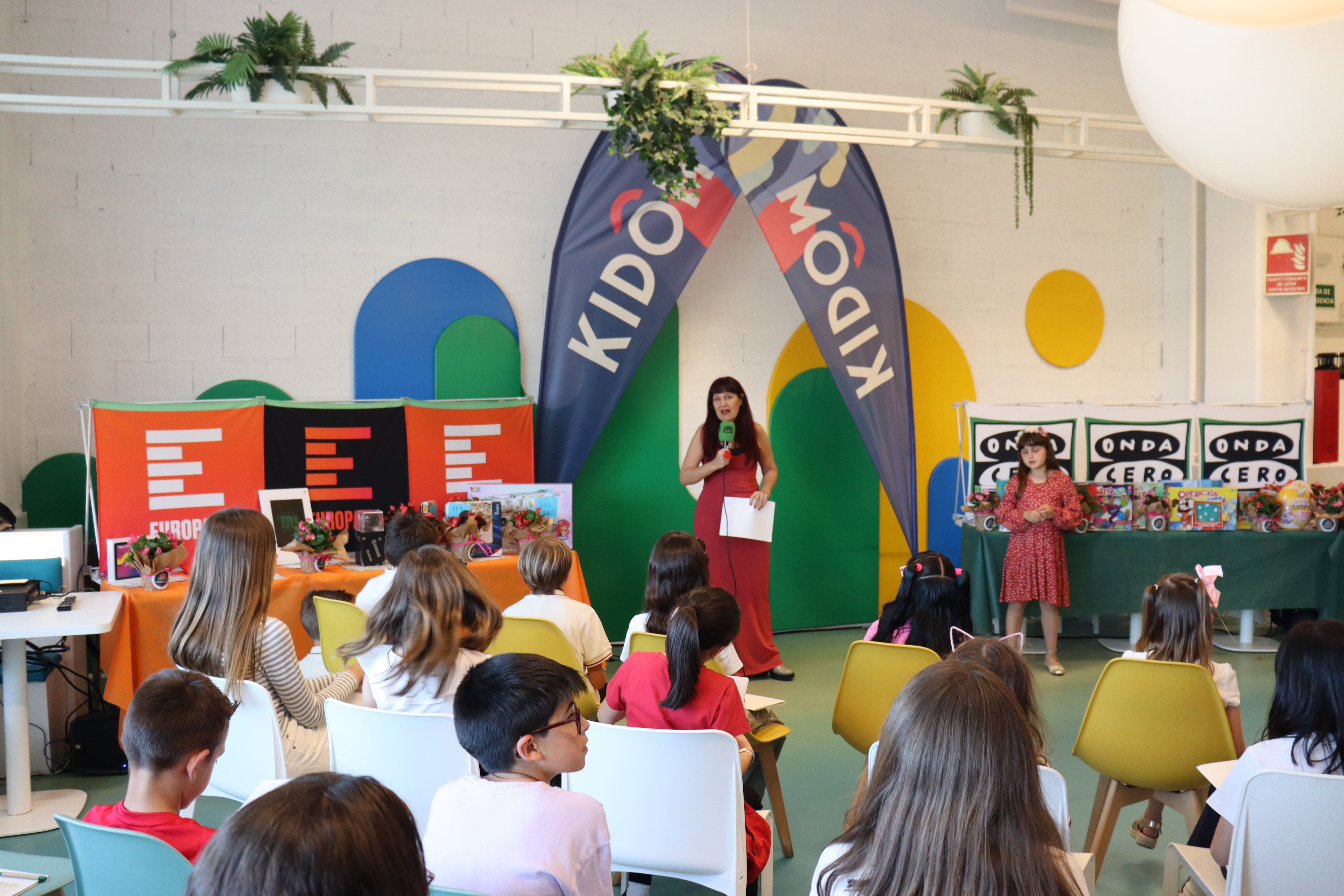 Kidôm acoge la entrega de premios del II Concurso de dibujo 'El Medio ambiente que queremos' Kidôm acoge la entrega de premios del II Concurso de dibujo 'El Medio ambiente que queremos'