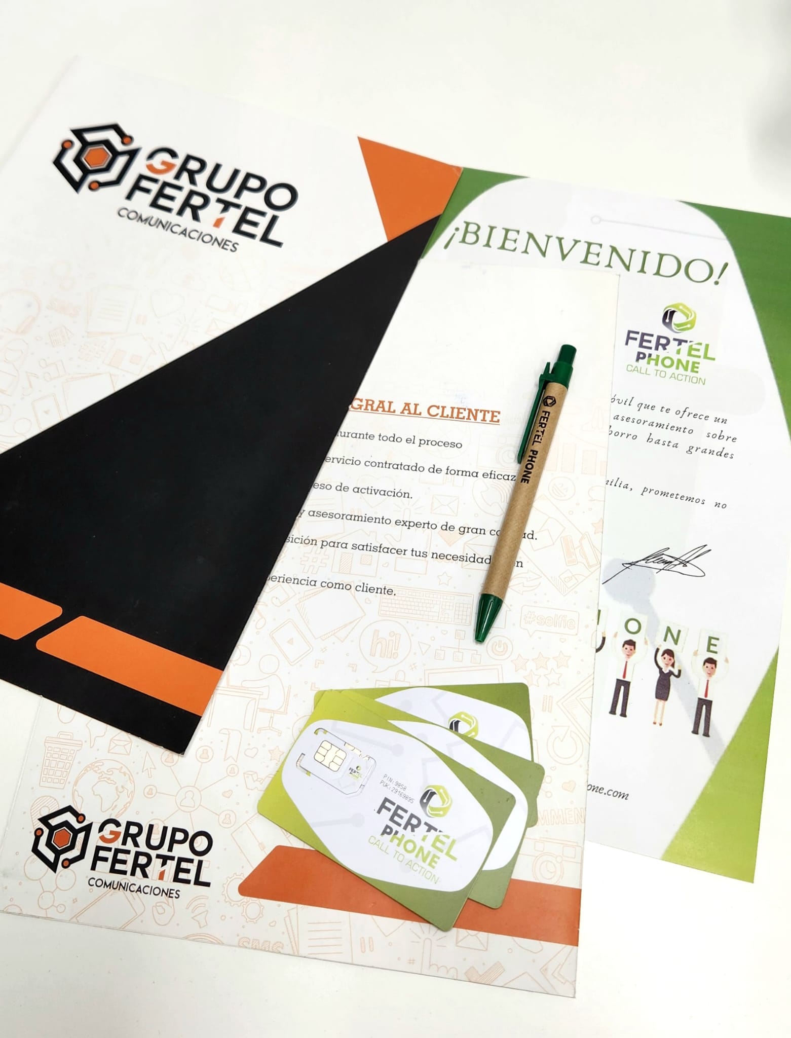 Fertel Phone, un operador móvil virtual y proveedor de servicios de telecomunicaciones Fertel Phone, un operador móvil virtual y proveedor de servicios de telecomunicaciones