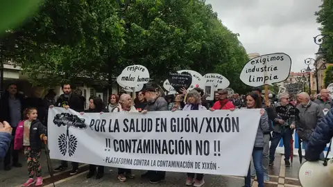 "La contaminación nos está matando" "La contaminación nos está matando"
