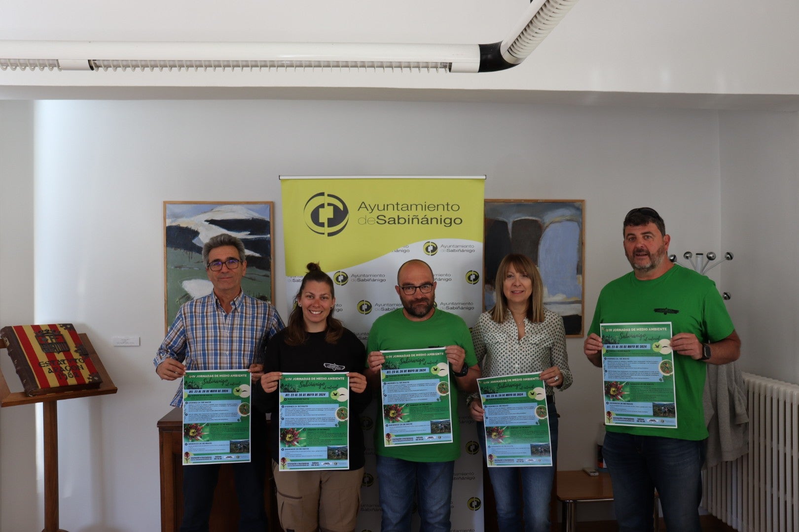 Las IV Jornadas 'Sabiñánigo al natural' promueven el respeto al medio ambiente Las IV Jornadas 'Sabiñánigo al natural' promueven el respeto al medio ambiente