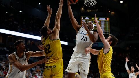 Imagen del Real Madrid- Dreamland Gran Canaria de playoff ACB