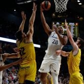 Imagen del Real Madrid- Dreamland Gran Canaria de playoff ACB