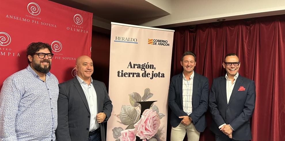 "Huesca tierra de jota", este sábado en el Teatro Olimpia "Huesca tierra de jota", este sábado en el Teatro Olimpia