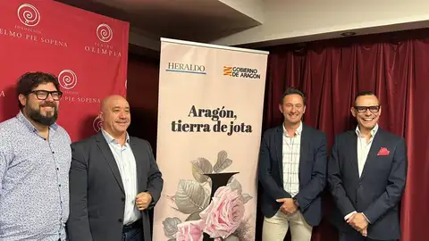 "Huesca tierra de jota", este sábado en el Teatro Olimpia "Huesca tierra de jota", este sábado en el Teatro Olimpia