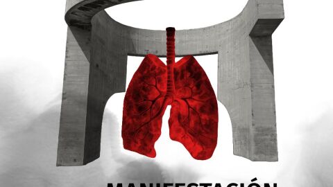 Manifestaci&oacute;n contra la contaminaci&oacute;n en Gij&oacute;n