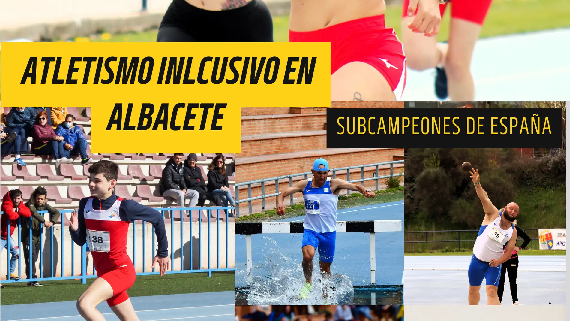 Asprona lanza una campaña de captación de deportistas para su equipo de Atletismo Inclusivo