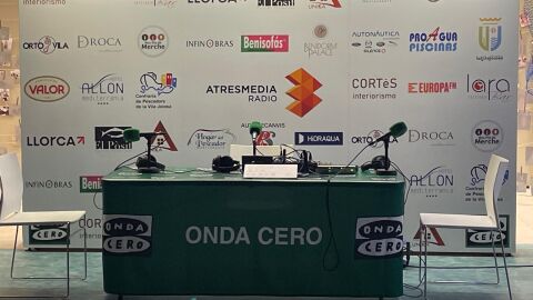 Estudio de Onda Cero Marina Baixa en Vilamuseu