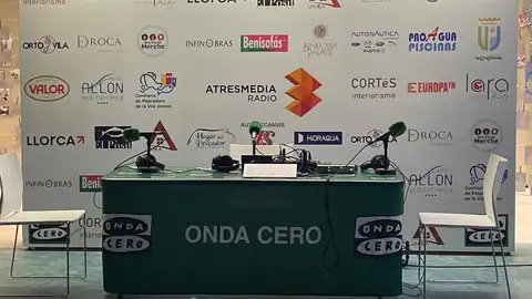 Estudio de Onda Cero Marina Baixa en Vilamuseu Estudio de Onda Cero Marina Baixa en Vilamuseu