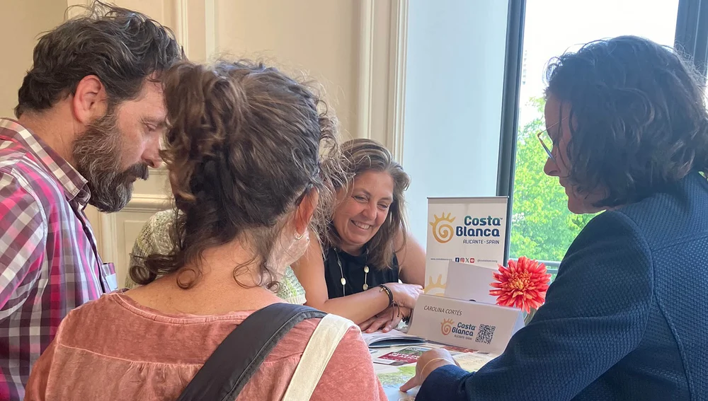 Reuniones de trabajo de Costa Blanca en La Haya Reuniones de trabajo de Costa Blanca en La Haya