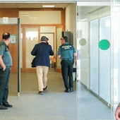 Entrada de los juzgados de Barbate, en Cádiz Entrada de los juzgados de Barbate, en Cádiz