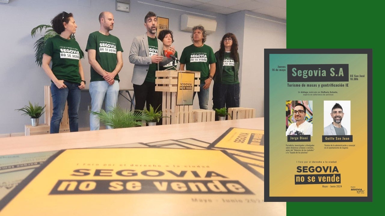 Segovia en Marcha recuerda que la capital sufre la mayor subida del precio del alquiler de vivienda del país con un 25% Segovia en Marcha recuerda que la capital sufre la mayor subida del precio del alquiler de vivienda del país con un 25%