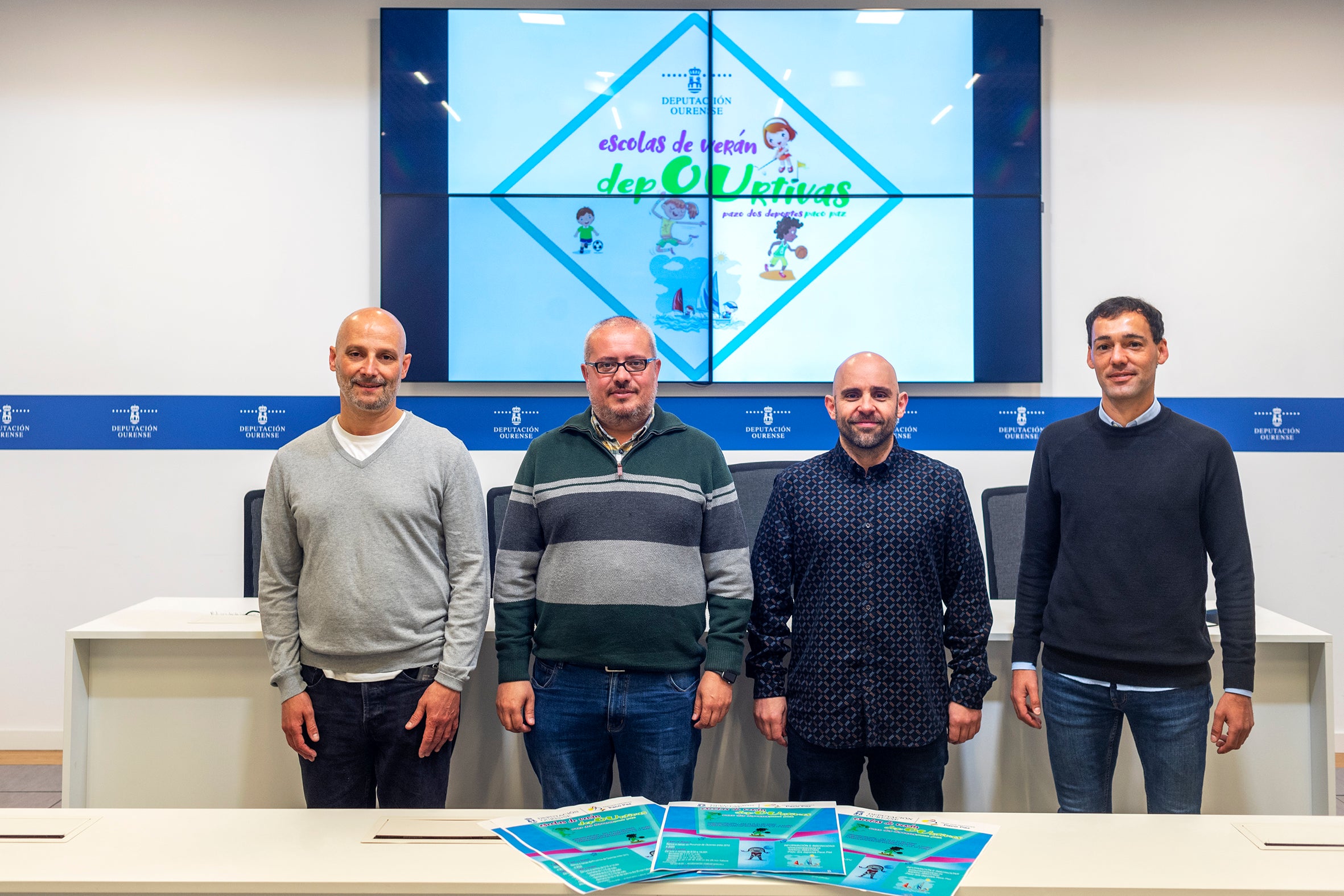 Aberto o prazo de inscrición para participar nas Escolas DepOUrtivas de Verán 2024 Aberto o prazo de inscrición para participar nas Escolas DepOUrtivas de Verán 2024