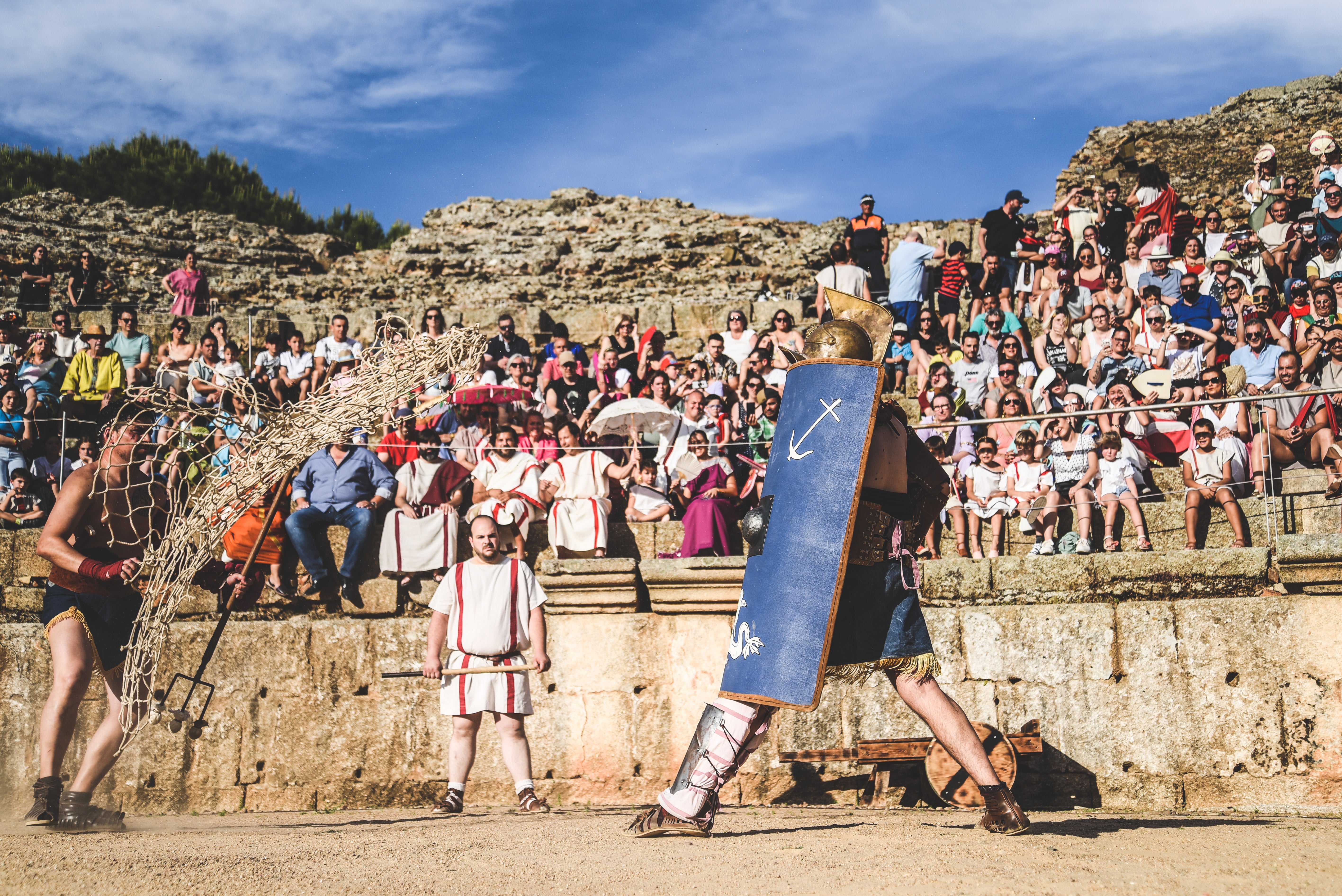 Las inscripciones para optar a dos entradas gratuitas para la Gladiatura pueden realizarse desde las 10 de la mañana Las inscripciones para optar a dos entradas gratuitas para la Gladiatura pueden realizarse desde las 10 de la mañana