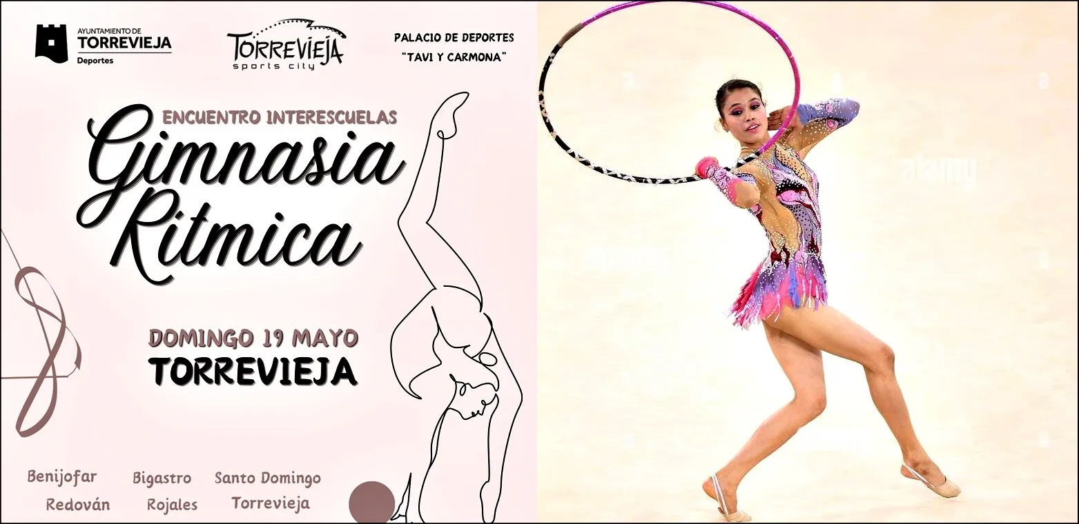 Torrevieja acoge un Encuentro Interescuelas de Gimnasia Rítmica este domingo Torrevieja acoge un Encuentro Interescuelas de Gimnasia Rítmica este domingo