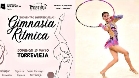 Torrevieja acoge un Encuentro Interescuelas de Gimnasia R&iacute;tmica este domingo