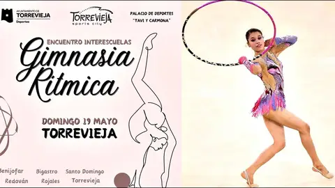 Torrevieja acoge un Encuentro Interescuelas de Gimnasia Rítmica este domingo Torrevieja acoge un Encuentro Interescuelas de Gimnasia Rítmica este domingo