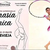 Torrevieja acoge un Encuentro Interescuelas de Gimnasia Rítmica este domingo Torrevieja acoge un Encuentro Interescuelas de Gimnasia Rítmica este domingo