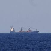 El buque Bokum llega al puerto de Cartagena con dudas sobre el destino final de su cargamento militar