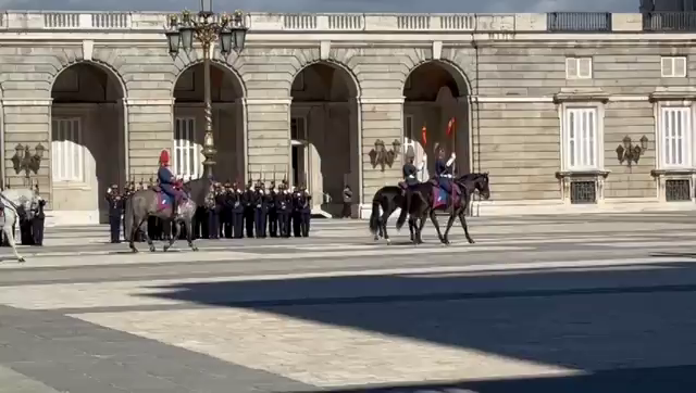 Cartas Credenciales ante el Rey: así es una de las ceremonias más ancestrales en España Cartas Credenciales ante el Rey: así es una de las ceremonias más ancestrales en España