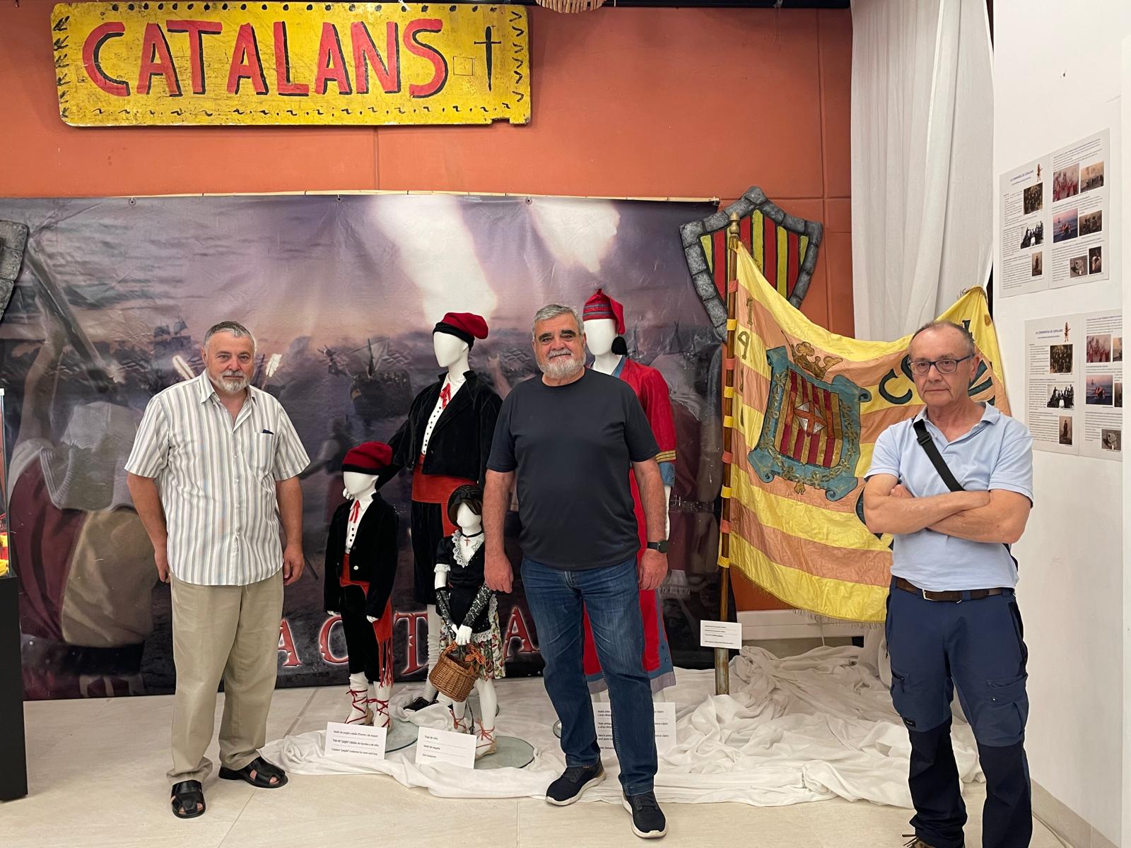 Catalans, la compañía cristiana que guía al 'emisario moro' ante el rey Catalans, la compañía cristiana que guía al 'emisario moro' ante el rey
