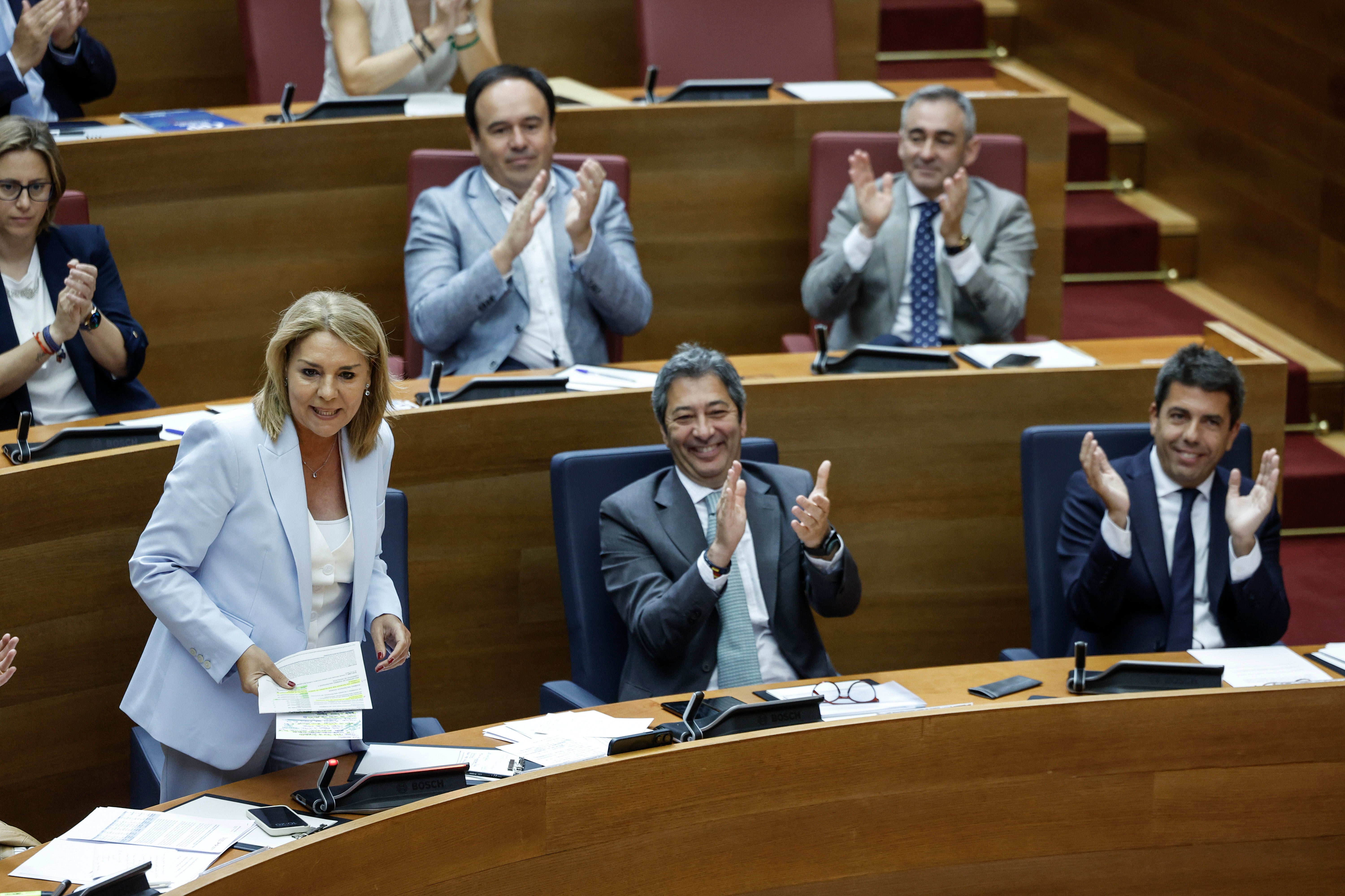 Camarero dice que el colectivo LGTBI+ Lambda Valencia está molesto porque ha perdido "privilegios" Camarero dice que el colectivo LGTBI+ Lambda Valencia está molesto porque ha perdido "privilegios"