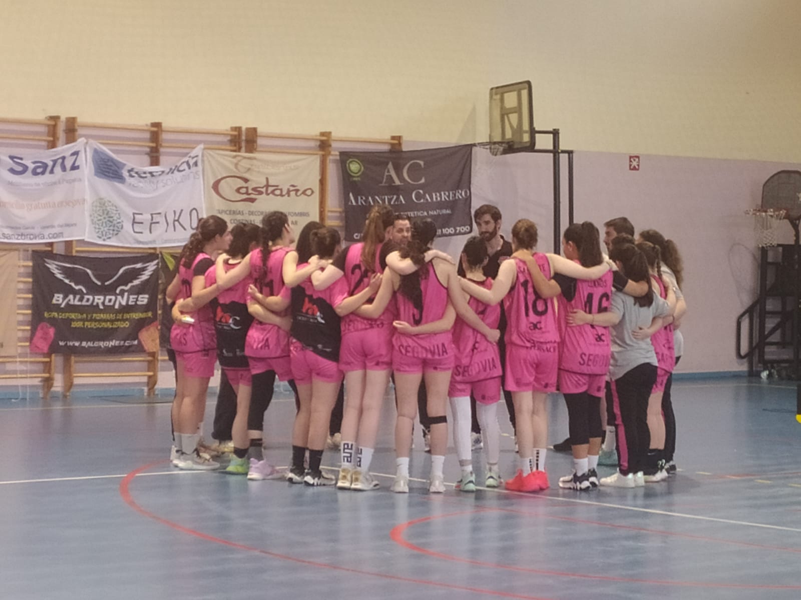El Cochinillo Segoviano pone fin a una brillante temporada en la Primera Nacional Femenina El Cochinillo Segoviano pone fin a una brillante temporada en la Primera Nacional Femenina