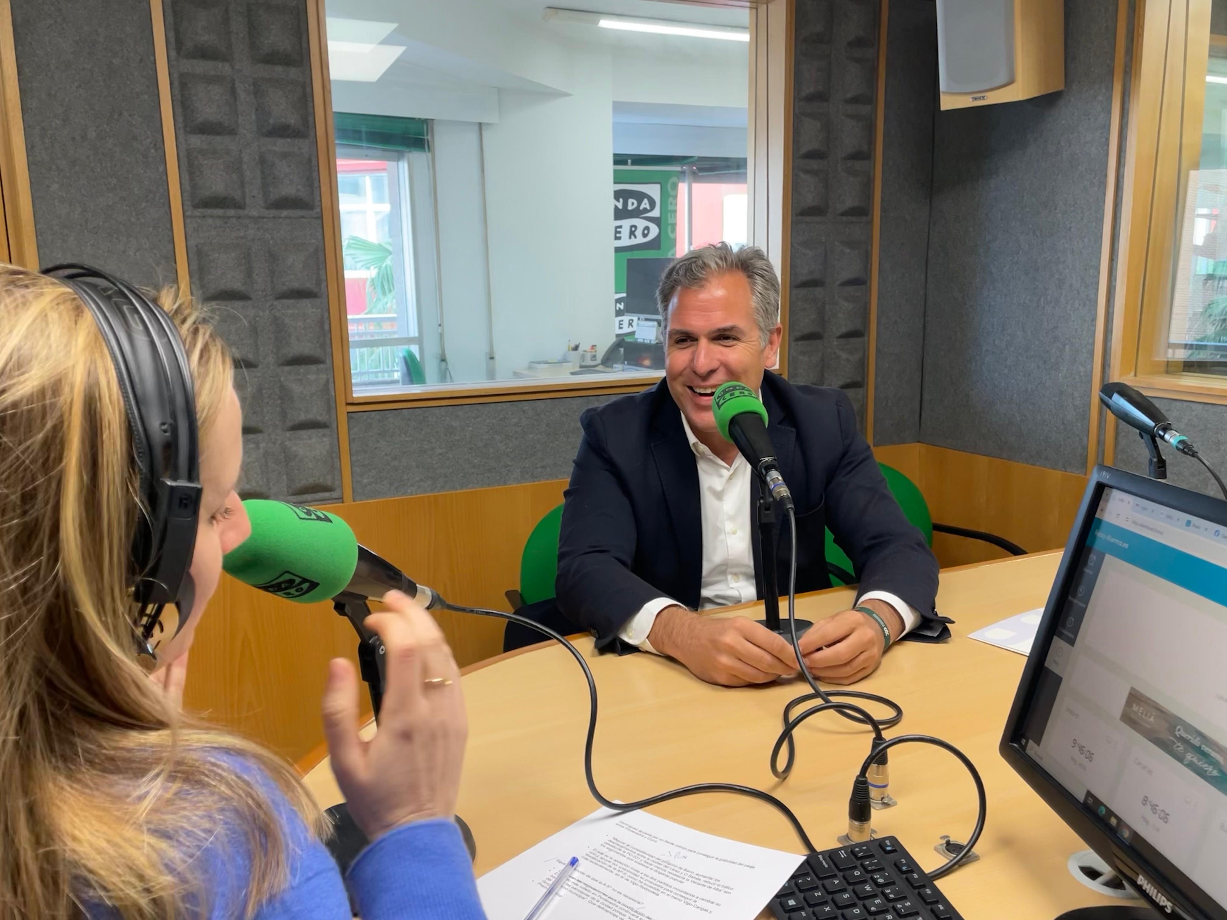 Rafa Domínguez: “Necesitamos un frente político común para la gratuidad del peaje entre Pontevedra y Curro” Rafa Domínguez: “Necesitamos un frente político común para la gratuidad del peaje entre Pontevedra y Curro”