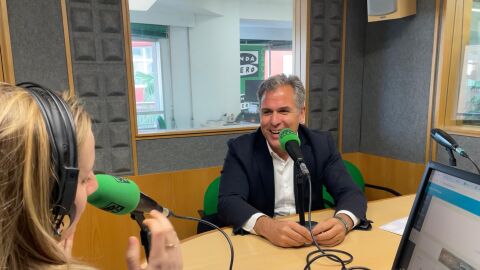 Rafa Domínguez, portavoz y presidente del Partido Popular en Pontevedra