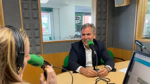 Rafa Domínguez, portavoz y presidente del Partido Popular en Pontevedra Entrevista en Más de Uno Pontevedra