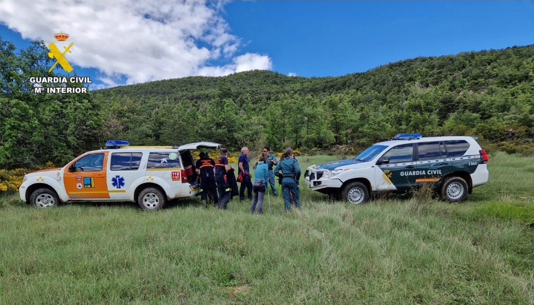 La UME ayudará a buscar al hombre desaparecido en Abena La UME ayudará a buscar al hombre desaparecido en Abena