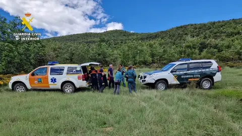 La UME ayudará a buscar al hombre desaparecido en Abena La UME ayudará a buscar al hombre desaparecido en Abena