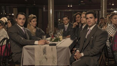 Imagen promocional de la pel&iacute;cula 'Disco, Ibiza, Locom&iacute;a'