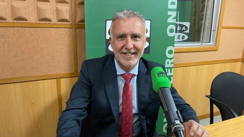 Ángel Víctor Torres, ministro de Política Territoral y Memoria Democrática en los estudios de Onda Cero Las Palmas