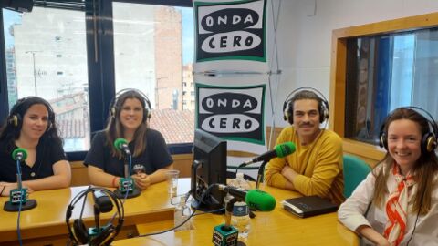 Alba Penella, Tatiana Sim&oacute;, Roger Riu i Carla Gili