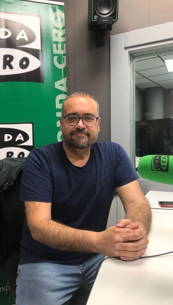 Jorge Pastor director del cortometraje "Teníamos un plan"