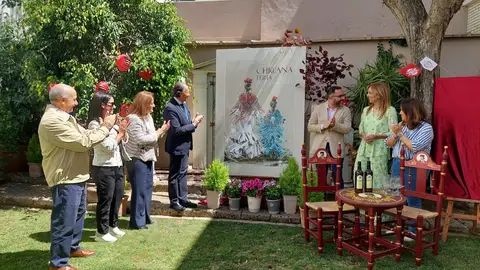 Presentación del cartel en el Museo Taurino Presentación del cartel en el Museo Taurino