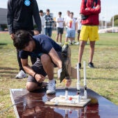La tercera edició del concurs Water Rockets supera les xifres de l'any passat amb més de 400 participants a l'UJI