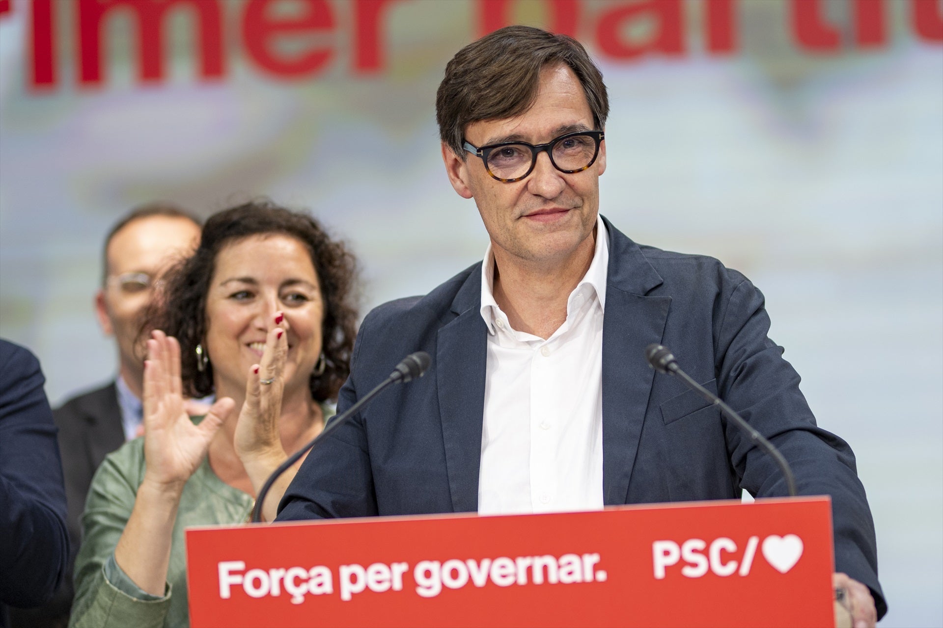 Illa cree que sería un "error" apoyar una investidura de Puigdemont: "Iría en contra de la voluntad de los ciudadanos" Illa cree que sería un "error" apoyar una investidura de Puigdemont: "Iría en contra de la voluntad de los ciudadanos"