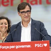 Illa cree que sería un "error" apoyar una investidura de Puigdemont: "Iría en contra de la voluntad de los ciudadanos" Illa cree que sería un "error" apoyar una investidura de Puigdemont: "Iría en contra de la voluntad de los ciudadanos"