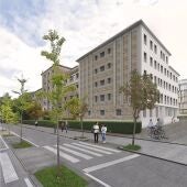 Las residencia de estudiantes del antiguo Hospital Xeral de Galeras costará sobre 900 euros y tendrá 400 habitaciones 