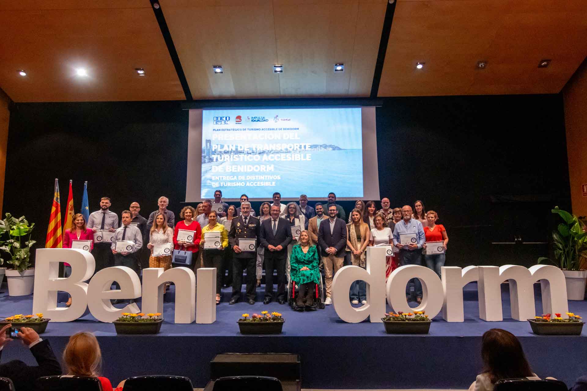 Benidorm presenta un plan pionero para consolidarse como destino 100% inclusivo Benidorm presenta un plan pionero para consolidarse como destino 100% inclusivo