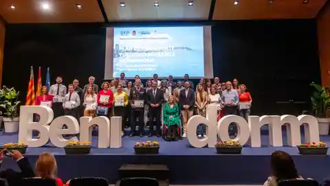 Benidorm presenta un plan pionero para consolidarse como destino 100% inclusivo Benidorm presenta un plan pionero para consolidarse como destino 100% inclusivo