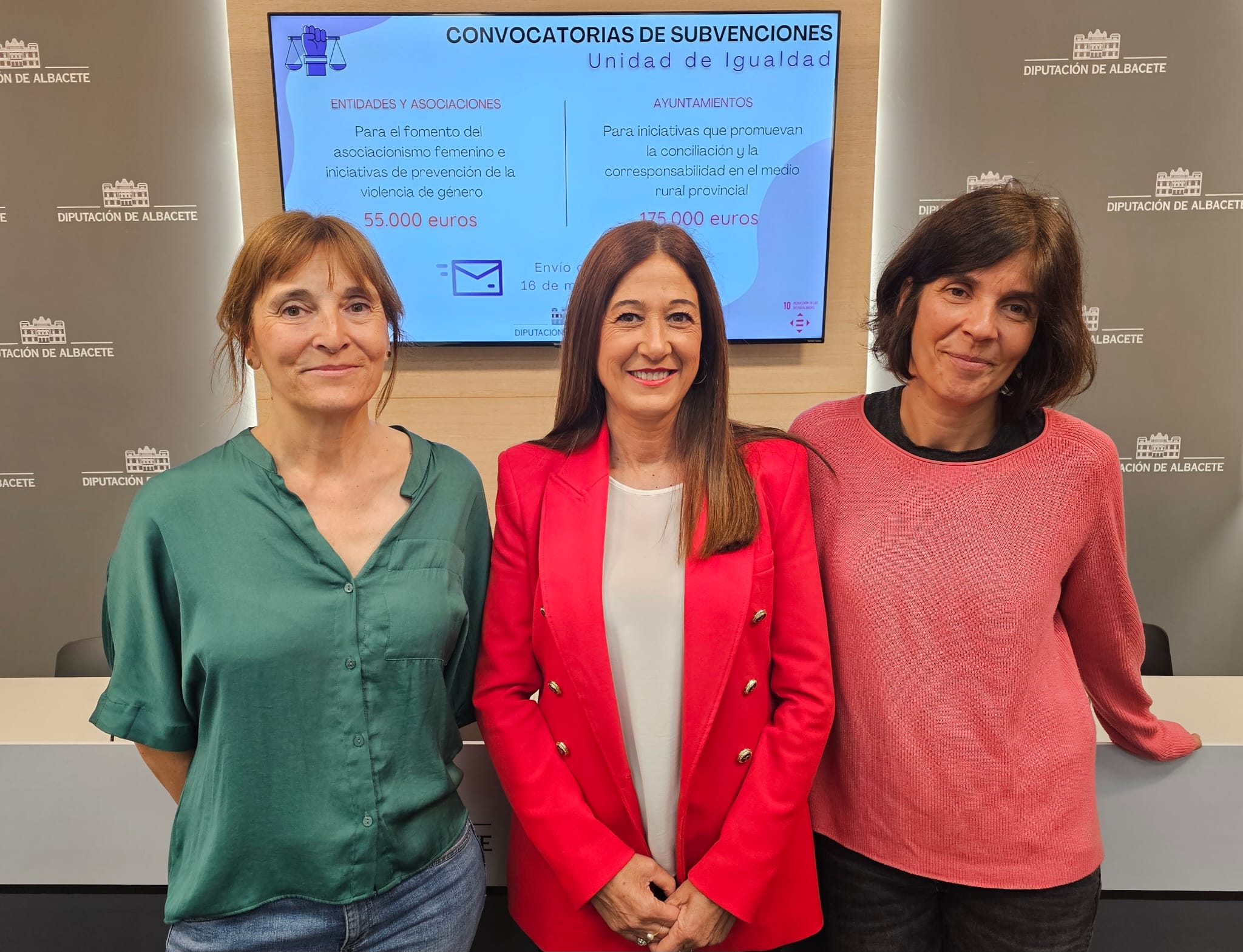 230.000 euros para avanzar en la promoción de la igualdad y la conciliación en la provincia 230.000 euros para avanzar en la promoción de la igualdad y la conciliación en la provincia