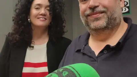 Anabel Rodríguez y Raúl Gómez Anabel Rodríguez y Raúl Gómez