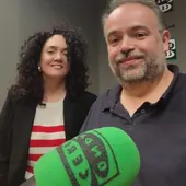 Anabel Rodríguez y Raúl Gómez Anabel Rodríguez y Raúl Gómez